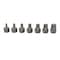 Cta Manufacturing 7Pc Stubby Metric Hex Bit Set CTA5057 - alternate 3